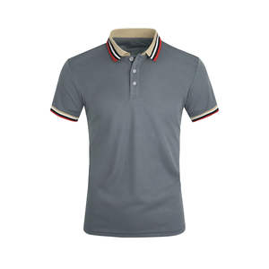 Camisetas Polo para Hombre en Oferta, Ropa de Golf de Marca Personalizada, Tejido de Punto 100% Algodón, Camiseta Polo de Alta Calidad en Venta - Product Image 4