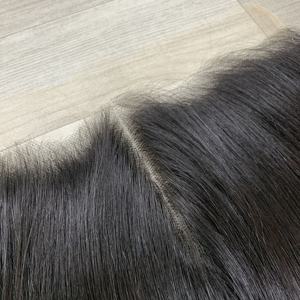 Raw Venta caliente 5x5 13x4 13x6 HD encaje recto vietnamita pelo suizo HD Frontal y cierre cabello humano - Product Image 3