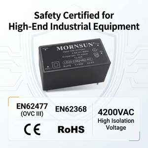 LD20-23B24R2-RC Alimentatore 20W 24V 0.83A, Convertitore AC-DC 24V, Modulo su Guida DIN, Isolamento 85-305VAC 4200VAC - Product Image 6