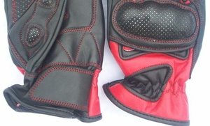 Guantes Deportivos MRW Wears KI-053 Transpirables para Ciclismo y Carreras al Aire Libre, con Protección Completa para los Dedos, Material de Tela y Cierre de Velcro - Product Image 4