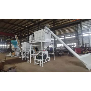 Diesel Engine Pellet Machine Plastic Wood Pellet Mill Granulator Animal Four Rollers Feed Processing Machines Pellet Making Lamp