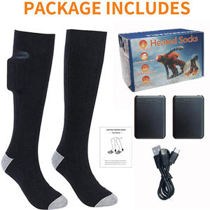 High Quality Customizable Winter Sports Cotton Crew <b>Socks</b> Lightweight Quick Dry Eco-Friendly Breathable Liner Comfortable Smooth - Product Image 4