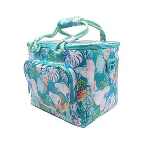 Sac à déjeuner portable Ningbo Wilson personnalisé, grande capacité, durable, écologique, en tissu maillé, avec fermeture éclair, à porter en bandoulière - Product Image 4