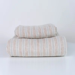 Fournisseurs de Parures de Lit, Draps de Lit King Size, Full, Queen, Double, Twin, Personnalisés, Ensemble de Draps 100% Lin - Product Image 2
