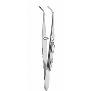 Pinzas Musculares Jameson de Acero Inoxidable, Instrumento Quirúrgico Oftálmico para Manipulación del Músculo Extraocular, Cirugía de Estrabismo - Product Image 5