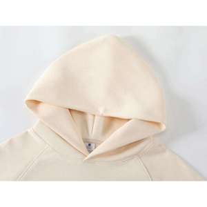 Sudadera Técnica para Exteriores para Hombre y Mujer, 600g, Algodón Grueso, Sudadera de Invierno, Impresión de Logotipo Personalizado de Alta Calidad - Product Image 2