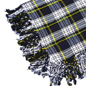 Tissu écossais traditionnel authentique en laine acrylique 100 % personnalisé, motif Gordon Tartan Clan Fly Plaid, confortable, OEM ODM - Product Image 3