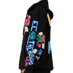 ขนแกะโพลีเอสเตอร์100% เป็นมิตรต่อสิ่งแวดล้อมสำหรับเสื้อฮู้ดผ้าโพลีเอสเตอร์ไซส์เฉพาะสำหรับฤดูใบไม้ร่วง3D - Product Image 2