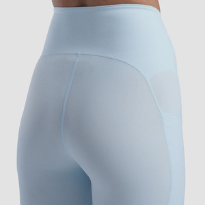 Leggings Deportivos de Verano para Mujer, de Alta Calidad, Sin Costuras, de Spandex/Poliéster, Cintura Alta Elástica, para Yoga - Product Image 4