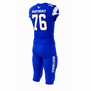 <b>Make</b> <b>Your</b> <b>Own</b> Design American Football Uniform With Custom Player Name & Custom Team Name American Football Uniform Set - Product Image 3