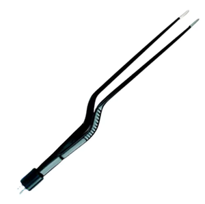 Pinzas Bipolares de Bayoneta Profesionales de Alta Gama - Punta de 1 mm, Cable Electro, Certificación CE ISO - Product Image 1