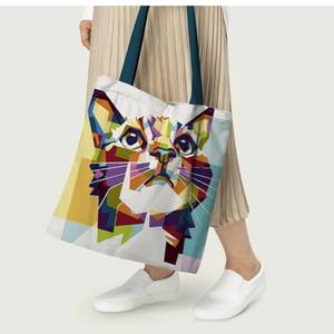 Bolsa de Tela de Algodón Puro con Impresión de Marca Personalizada y Tamaño Flexible para Promoción de Compras y Embalaje Sostenible - Product Image 5