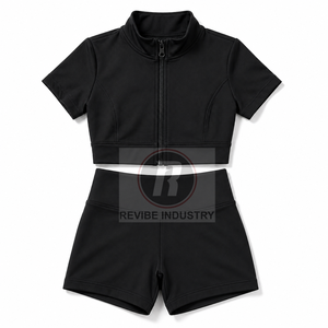 Low Moq Best Quality <b>Women</b> Casual <b>Shorts</b> <b>Set</b> Two Piece Summer Outfit Soft Fabric Loose Fit Custom Summer <b>Short</b> <b>Sets</b> - Product Image 4
