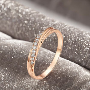 Anillo de Eternidad de Oro de 18K Personalizado con Certificación GIA IGI para Mujer, Anillo de Boda Clásico con Diamantes VVS Creados en Laboratorio para Compromiso - Product Image 5