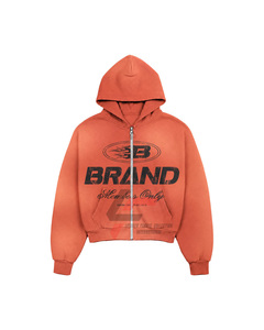Vêtements de sport sur mesure de qualité supérieure pour la vente en gros, fabriqués en coton 100% French Terry, comprenant un sweat à capuche et un pantalon de jogging. - Product Image 5