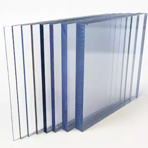 Wholesale Transparent Clear PC Solid <strong>Polycarbonate</strong> Sheet 1mm-6mm Thickness for Outdoor Hotels Parks Warehouses - Product Image 3