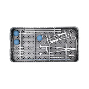 PISSCO Juego de Instrumentos Ortopédicos para Puente, Instrumentos del Sistema de Puente Ortopédico, Juego de Instrumentos Quirúrgicos Ortopédicos para Puente - Product Image 6