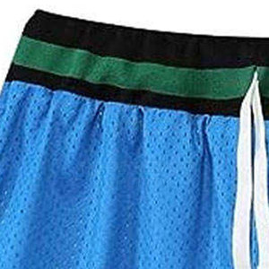 Pantalones Cortos de Baloncesto Modernos para Hombre, Diseño de Equipo, Tejido Sólido, Casual, 100% Algodón, Secado Rápido, Servicio OEM, Cómodos, con Cordón Ajustable - Product Image 2