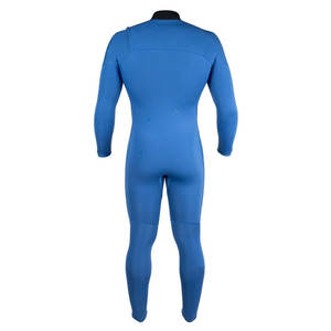 ชุดเว็ทสูทแบบเต็มตัว 2 มม. คุณภาพสูง 100% ซิปหน้า แขนยาว สำหรับดำน้ำ เล่นเซิร์ฟ ดำน้ำตื้น แบบชิ้นเดียว ปรับแต่งได้ทั้งด้านหน้า/ด้านหลัง สำหรับผู้ชาย - Product Image 2
