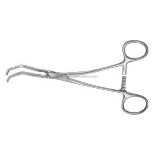 Pinzas Quirúrgicas Debakey Cardiovascular Atrauma A-1 VERITAS de Acero Inoxidable de Primera Calidad |   Portaagujas - Product Image 2