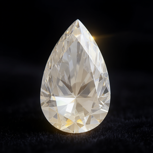 Diamant en forme de poire cultivé en laboratoire certifié IGI, 10,01 carats, qualité VVS2, diamants en vrac - Product Image 3