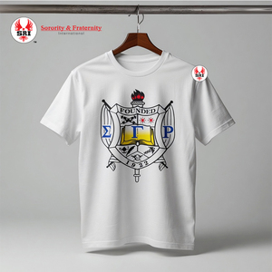 เสื้อยืด Sigma Gamma ทรงปกติ ผ้าฝ้าย 100% ตัดเย็บด้วยมือ ป้องกันรอยยับ แห้งเร็ว ระบายอากาศได้ดี |   เส้นใยธรรมชาติที่ยั่งยืน - Product Image 5