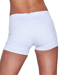 Shorts de Yoga Personalizados para Mujer, Cintura Media |   Pantalones Cortos Deportivos Ajustados de Tela de Rizo |   Shorts Deportivos de Secado Rápido y Antiarrugas para Entrenamiento - Product Image 2