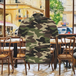 Camiseta Polo de Camuflaje Verde, Manga Corta, Personalizada, Deportiva, Informal, Transpirable, Unisex, Ropa de Verano para Exteriores, OEM, ODM - Product Image 1