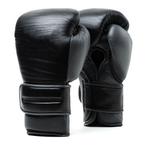 Gants de MMA professionnels en cuir doré avec logo personnalisé, antidérapants, imperméables, respirants, à lacets pour la fermeture du poignet, ensemble d'équipement de boxe - Product Image 4