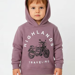 Sweat à capuche zippé en polaire pour homme Minor Fault Toulon ''SOSH 4 Hoodie'' - Product Image 1