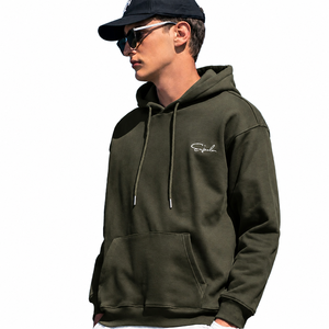Sudadera con Capucha para Hombre de Alta Calidad, a la Moda, con Etiqueta Personalizada Premium, 100% Algodón, Felpa, Fabricante OEM ODM - Product Image 4