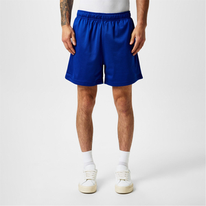 <b>Men</b> Mesh <b>Shorts</b> Pockets <b>Elasticated</b> <b>Waistband</b> 100% Polyester Mesh Fabric for Comfort Athletic Style Top Trending Mesh <b>Shorts</b> - Product Image 1