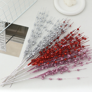 Galhos de Haste de Frutas Brilhantes Artificiais para Enfeites de Árvore de Natal, Decorações, Galhos para Casa, Casamento, Festa e Fábrica - Product Image 5
