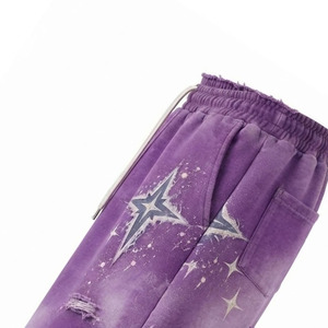 Custom Sun Faded Baggy Sweat <b>Shorts</b> Men Heavyweight Cotton <b>Wide</b> <b>Leg</b> Fleece Jorts Gary Streetwear <b>Shorts</b> OEM - Product Image 6