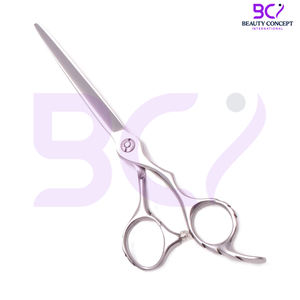 Ciseaux de barbier personnalisés avec logo, lames affûtées, ciseaux de coupe de cheveux pour stylistes, vente en gros de ciseaux de coiffure en acier inoxydable - Product Image 5