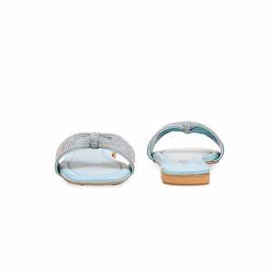 Ferozy รองเท้าแตะทางการของ FR8305รองเท้าแตะพื้นแบนสวมใส่สบายมีดีไซน์ - Product Image 2