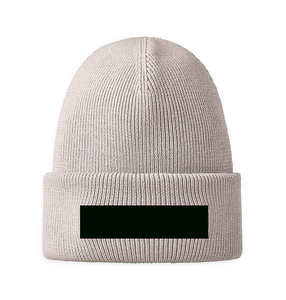 Gorro de Punto Marl con Mezclas de Colores Personalizadas para Hombres y Mujeres, Marcas de Ropa de Marca Privada y Compradores Mayoristas de Accesorios de Invierno - Product Image 5