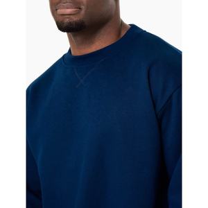 2024 nouveau en vrac surdimensionné hommes sweats Logo personnalisé imprimé coton solide épais cou à manches longues 3D hiver à capuche brodé - Product Image 5