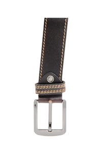 Ceinture en cuir personnalisée en gros pour femmes et hommes avec logo - Ceinture de musculation - Product Image 3