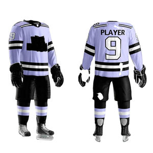 Pantalones de Hockey sobre Hielo de Talla Grande, Fabricados a Medida, para Uniforme de Hockey sobre Hielo, Uniforme de Hockey Personalizado y Único, Conjuntos para Hombre - Product Image 4