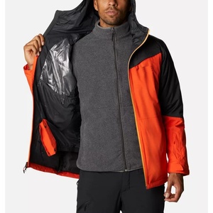 Vestes de ski et vestes doublées imperméables, coupe-vent, pour snowboard, hiver et automne, avec logo personnalisé, prix de gros - Product Image 4