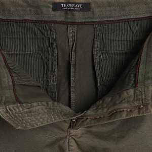 Shorts Bermuda Décontractés en Twill pour Hommes, Coton Uni Extensible et Confortable pour l'Été, Écologiques, Marque Privée, Vente en Gros Disponible - Product Image 4