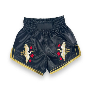 Shorts de Muay Thai sur mesure, de qualité supérieure, uniques et personnalisés, brodés, pour adultes, professionnels MMA. - Product Image 2