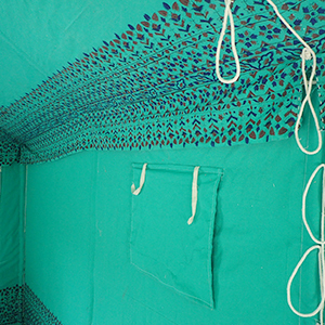 All Weather Single <b>Pole</b> Arabic <b>Tent</b> Custom Made for Outdoor and Event Applications - Product Image 4