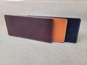 Compact Bulk Leather Wallet Portable Long Envelope Money Pouch Clutch <b>Folder</b> Elegant Coin Purse Tiny <b>Card</b> Holder for Cash - Product Image 4
