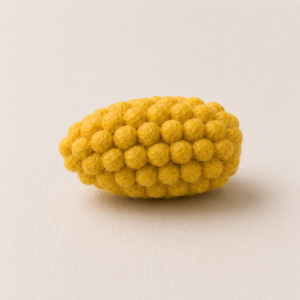 Handmade <b>Wool</b> Felt Corn Pretend Play Children's Toy with Numbers for 3-6 Year Olds-Unisex Educational Gift - Product Image 3