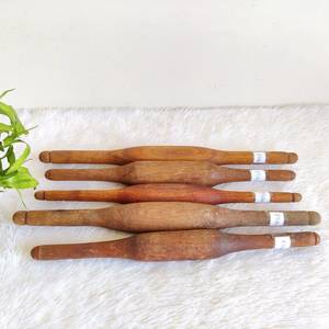 Premium Wooden <b>Rolling</b> <b>Pin</b> Handmade Natural Wood Baking Tool - Product Image 6