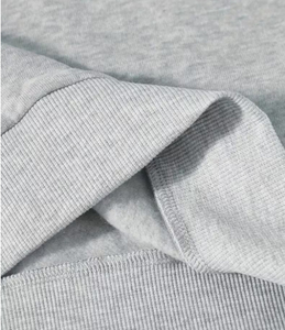เสื้อสเวตเชิ้ตคอกลมสีน้ำตาลสำหรับผู้หญิง ทรงโอเวอร์ไซส์ ผ้าฝ้ายผสมย้อมสีแบบวินเทจ เป็นมิตรต่อสิ่งแวดล้อม ปักลายรูปหัวใจ แขนยาว - Product Image 5