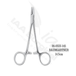 Portaagujas Manual de Acero Inoxidable de Alta Calidad para Uso Médico Hospitalario, Certificado ISO13485, para Asistencia de Cirujanos y Sutura de Agujas - Product Image 1