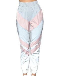 Chándal Deportivo para Mujer con Bloques de Color, Manga Larga, Media Cremallera, Corte Holgado, Estilo Deportivo con Bolsillos Laterales, Poliéster Ligero, Ideal para Primavera - Product Image 6